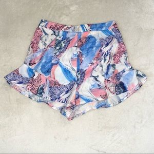 Gorgeous Patterned Shorts 🧜‍♀️